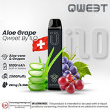 QWEET MESH DISPOSABLE 2500 PUFFS Abudhabi DUbai KSA