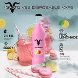 IGNITE – V25 (2500+ Puffs) Disposable Vape Abudhabi Dubai KSA