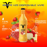 IGNITE – V25 (2500+ Puffs) Disposable Vape Abudhabi Dubai KSA