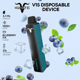 IGNITE – V150 (1500+ Puffs) Disposable Vape Abudhabi Dubai Ruwais KSA UK 