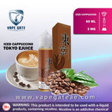 Tokyo Iced Cappuccino E Liquid Abudhabi Dubai KSA