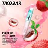 TIKOBAR LUX DISPOSABLE PODS - FUUMY (50MG - 2500 PUFFS) Abudhabi Dubai KSA