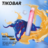 TIKOBAR LUX DISPOSABLE PODS - FUUMY (50MG - 2500 PUFFS) Abudhabi Dubai KSA