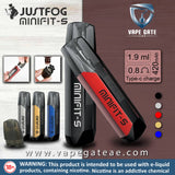 JUSTFOG MINI FIT S POD KIT 420MAH Abudhabi Dubai Ruwais KSA