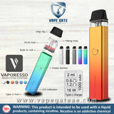 VAPORESSO - XROS 2 16W POD SYSTEM Abudhabi Dubai KSA Ruwais