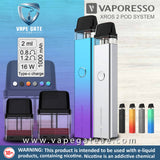 VAPORESSO - XROS 2 16W POD SYSTEM Abudhabi Dubai KSA Ruwais