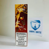 VEIIK MICKO π PIE DISPOSABLE VAPORIZER 600 PUFFS Dubai & Abu Dhabi UAE, Saudi Arabia & Riyadh