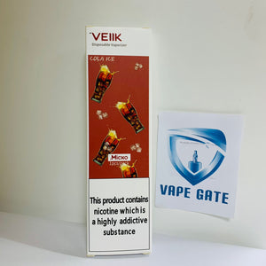 MICKO Disposable Vaporizer - VEIIK - Pods - UAE - KSA - Abu Dhabi - Dubai - RAK 1