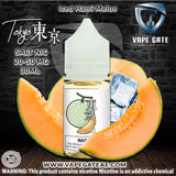 Tokyo E juice Iced Hami Melon Saltnic 30ml Abudhabi Dubai KSA