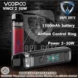 VOOPOO VINCI 2 50W POD MOD KIT Abudhabi Dubai KSA