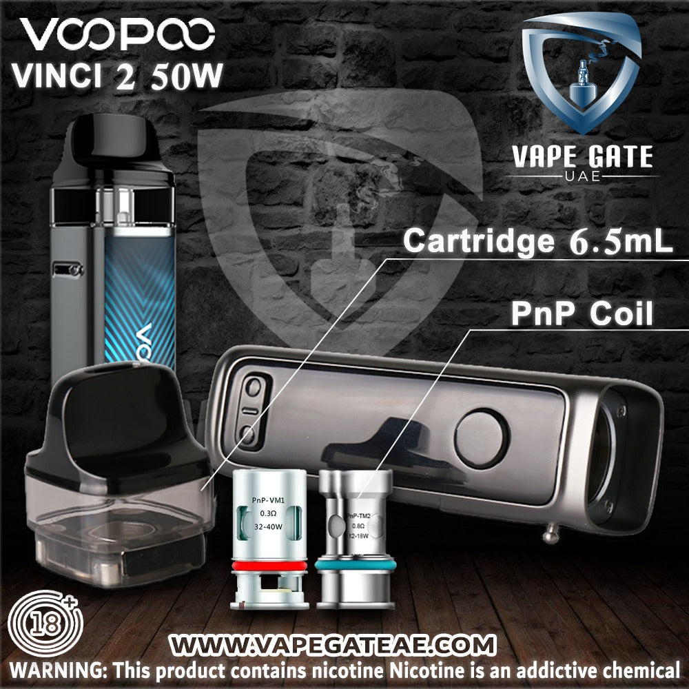 VOOPOO VINCI 2 50W POD MOD KIT| Abu Dhabi & Dubai UAE | Vape Riyadh VOOPOO VINCI 2 50W POD MOD KIT| Abu Dhabi & Dubai UAE | Vape Riyadh