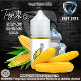 Tokyo E juice Corn Milk Saltnic 30ml Abudhabi Dubai KSA