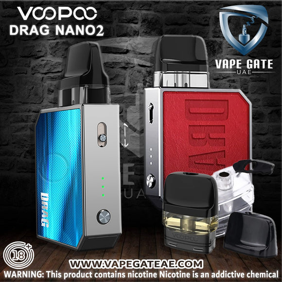 VOOPOO DRAG Nano 2 Pod Kit 800mAh ABU DHABI DUBAI KSA