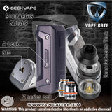 GEEKVAPE S100 AEGIS SOLO 2 STARTER KIT (Sub-ohm Tank)