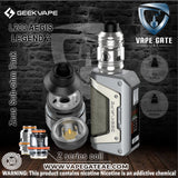 GEEKVAPE L200 AEGIS LEGEND 2 200W STARTER KIT ABU DHABI DUBAI AL AIN KSA