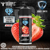 RUBY SUPER STRAWBERRY - E liquid by Dr Vapes Abudhabi Dubai KSA