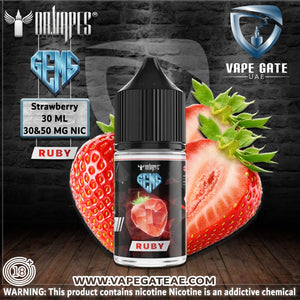 RUBY SUPER STRAWBERRY - SaltNic 30ml by Dr Vapes Abudhabi Dubai KSA