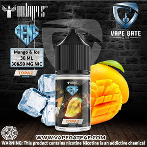 TOPAZ MAD MANGO - SaltNic 30ml by Dr Vapes Abudhabi Dubai KSA\