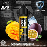 Mango Passion Ice 60ML - BLVK Unicorn E-Liquid Abudhabi Dubai KSA