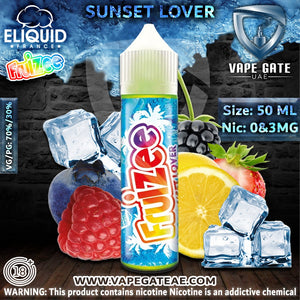 SUNSET LOVER - ELIQUID FRANCE Abudhabi DUbai kSA