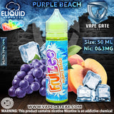 PURPLE BEACH - ELIQUID FRANCE aBUDHABI dUBAI kSA