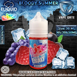 BLOODY SUMMER - ELIQUID FRANCE 30ml SALT Abudhabi Dubai KSA