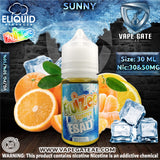 SUNNY - ELIQUID FRANCE 30ml SALT Abudhabi DUbAi KSA