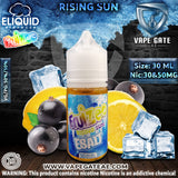 RISING SUN - ELIQUID FRANCE 30ml SALT Abudhabi Dubai KSA