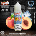 Peach Ice 60ml Eliquid by Bomb Abudhabi Dubai KSA