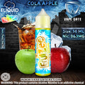 COLA POMME - ELIQUID FRANCE Abudhabi DUbai Ruwais KSA