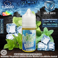 ICEE MINT - ELIQUID FRANCE 30ml SALT Abudhabiu Fujairah KSA 