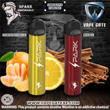 Spark Disposable Pod (1000 Puffs) - ICED PINK - Pods - UAE - KSA - Abu Dhabi - Dubai - RAK 7