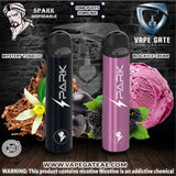 Spark Disposable Pod (1000 Puffs) - ICED PINK - Pods - UAE - KSA - Abu Dhabi - Dubai - RAK 7