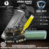 LOST VAPE - URSA NANO POD KIT 800mAh Abudhabi Dubai KSA