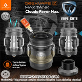 GEEK VAPE ZEUS Z MAX SUB-OHM TANK Abudhabi Dubai KSA