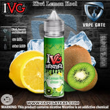 Kiwi Lemon Kool 60ml E juice by IVG