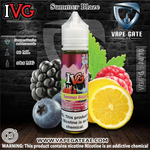 Summer Blaze 60ml E juice by IVG Abu Dhabi & Dubai UAE3