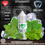 Spearmint- I Love Salts / Mad Hatter Juice - Salt Nic - UAE - KSA - Abu Dhabi - Dubai - RAK 1