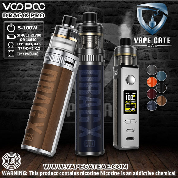 VOOPOO DRAG X PRO POD MOD KIT 100W | Abu Dhabi & Dubai UAE VOOPOO DRAG X PRO POD MOD KIT 100W | Abu Dhabi & Dubai UAE
