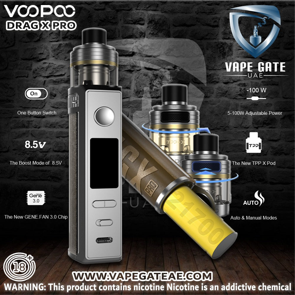 Voopoo Drag X Mode VOOPOO DRAG X PRO POD MOD KIT 100W Voopoo Drag X Mode VOOPOO DRAG X PRO POD MOD KIT 100W