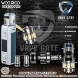 VOOPOO DRAG S PRO POD MOD KIT 80W Abudhabi Dubai KSA3