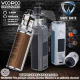 VOOPOO DRAG S PRO POD MOD KIT 80W Abudhabi Dubai KSA 