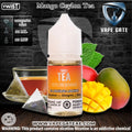 Mango Ceylon Tea 30ml Salt by Twist Tea PGVG Abudhabi Dubai KSA