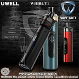 UWELL WHIRL T1 POD MOD KIT 16W