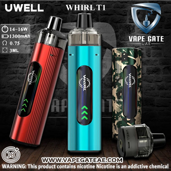 UWELL WHIRL T1 POD MOD KIT 16W