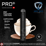 SWISS PRO Disposable Pod System 1500 Puffs Abudhabi Dubai KSA