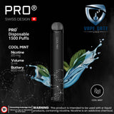 SWISS PRO Disposable Pod System 1500 Puffs Abudhabi Dubai KSA