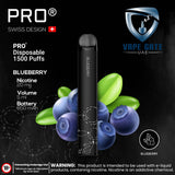 SWISS PRO Disposable Pod System 1500 Puffs Abudhabi Dubai KSA