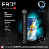 SWISS PRO Disposable Pod System 1500 Puffs Abudhabi Dubai KSA