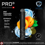 SWISS PRO Disposable Pod System 1500 Puffs Abudhabi Dubai KSA